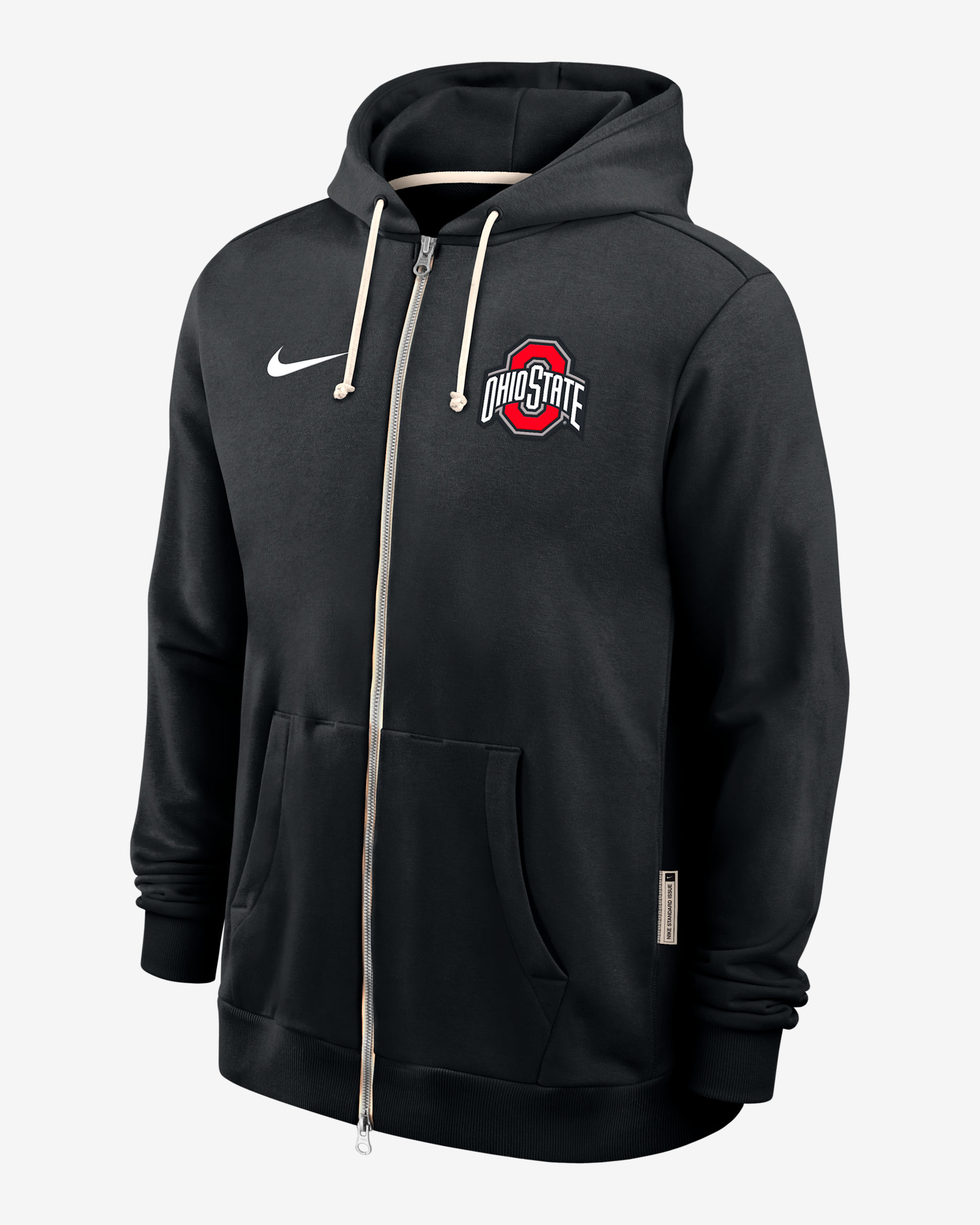 Ohio State Sideline Men's Nike Dri-FIT College Full-Zip Hoodie
